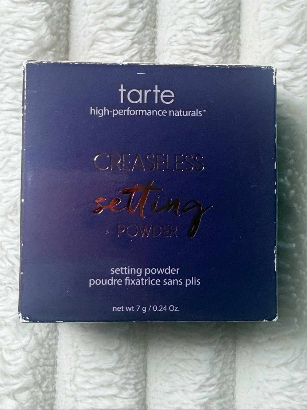 Tarte Creaseless Setting Powder Translucent Deep 7g / 0.24 oz